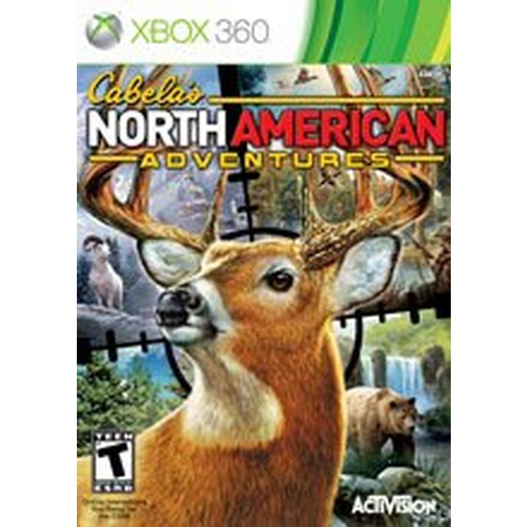 Cabela's North American Adventure - Xbox 360