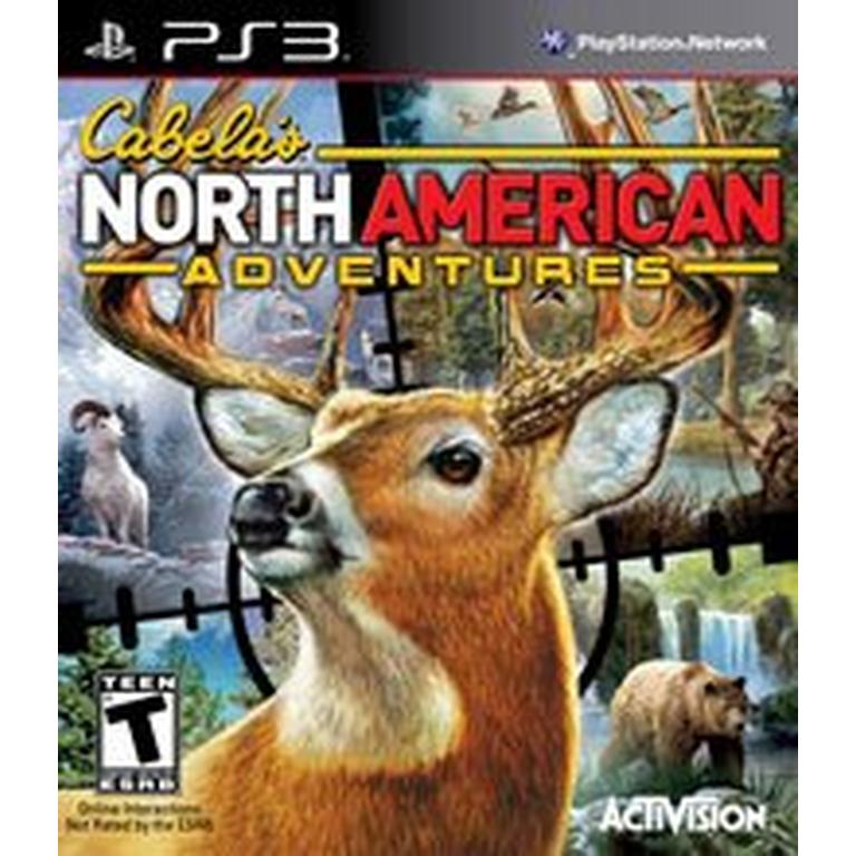 Cabela's North American Adventure - PlayStation 3