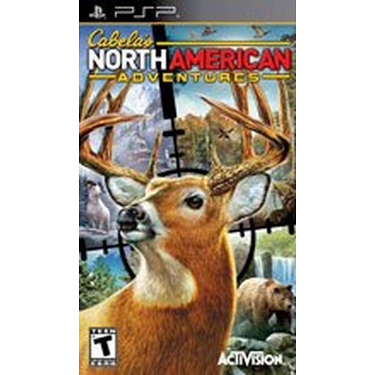 Cabela's North American Adventures - Sony PSP