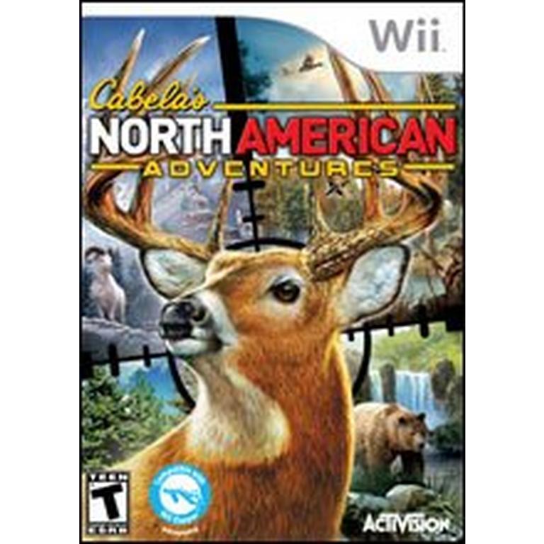 Cabela's North American Adventure - Nintendo Wii