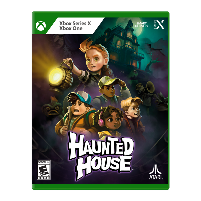 Haunted House - Xbox Series X and Xbox One