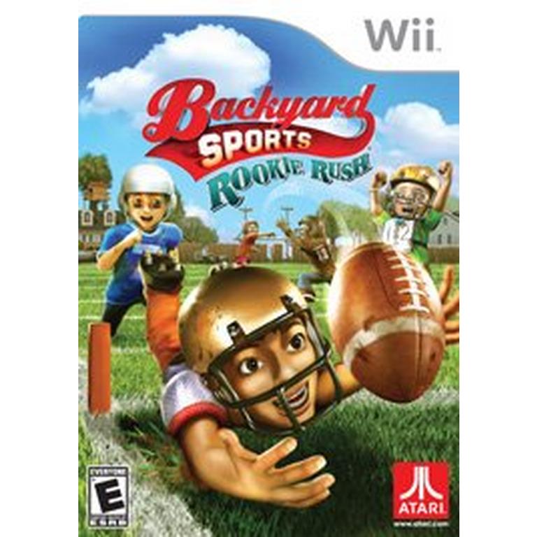 Backyard Sports: Rookie Rush - Nintendo Wii