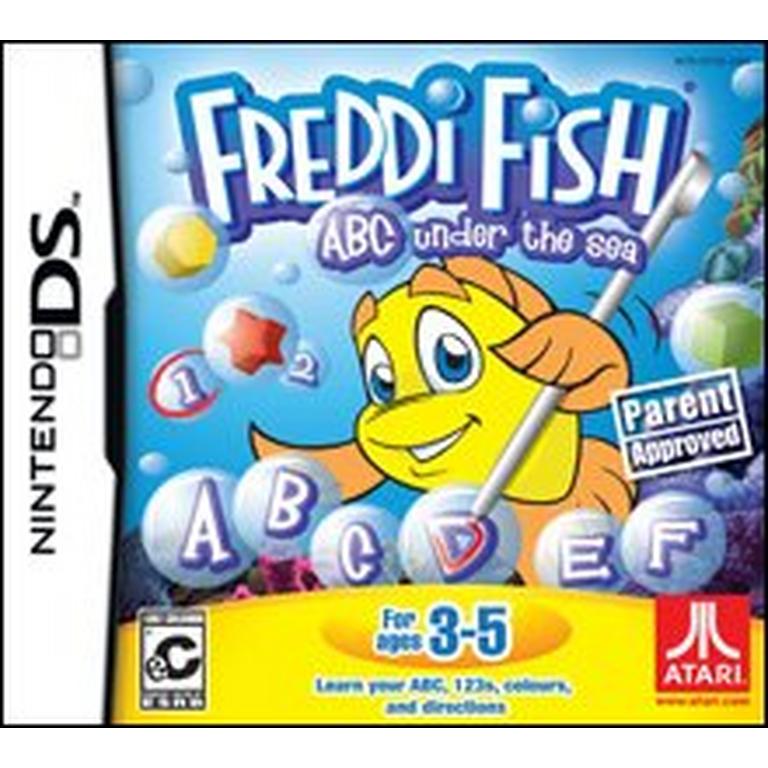 Freddi Fish ABC Under the Sea - Nintendo DS