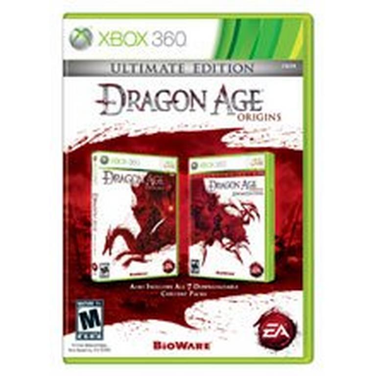 blauwe vinvis Previs site ontsnappen Dragon Age: Origins Ultimate Edition - Xbox 360 | Xbox 360 | GameStop