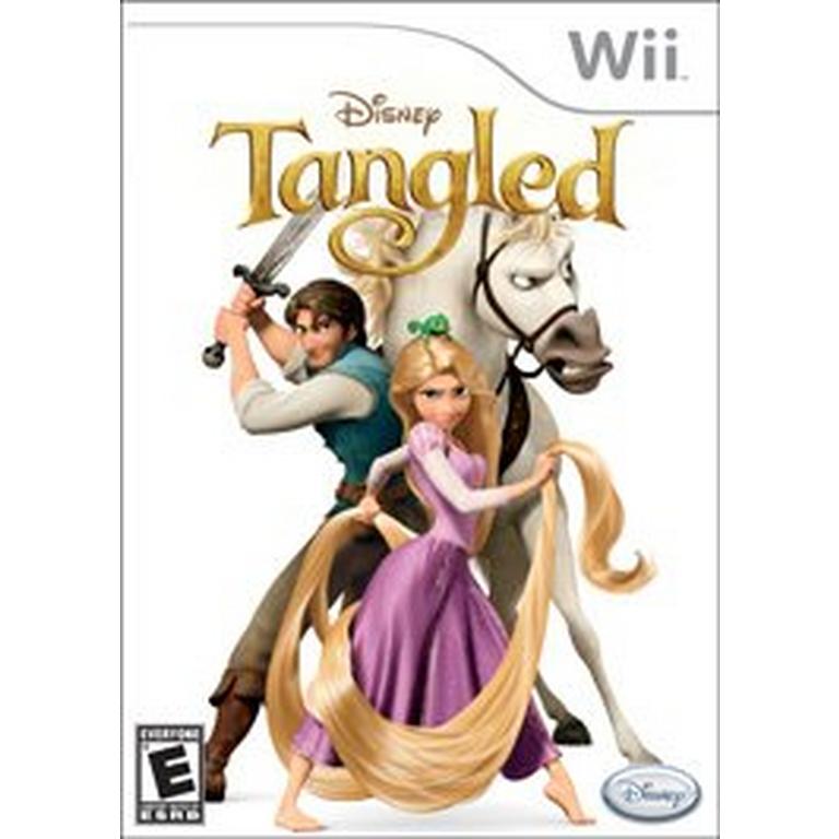 Disney Tangled: The Video Game - Nintendo Wii