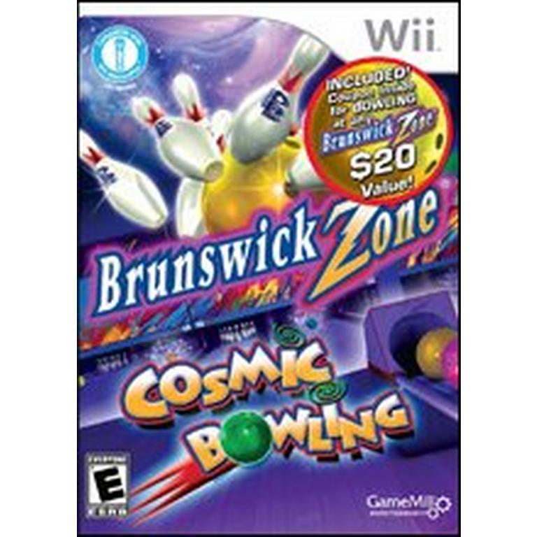 Brunswick: Cosmic Bowling - Nintendo Wii
