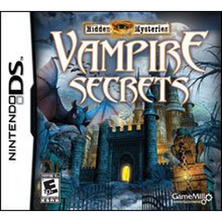 Hidden Mysteries: Vampire Secrets - Nintendo DS