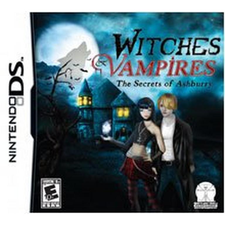 Witches and Vampires - Nintendo DS