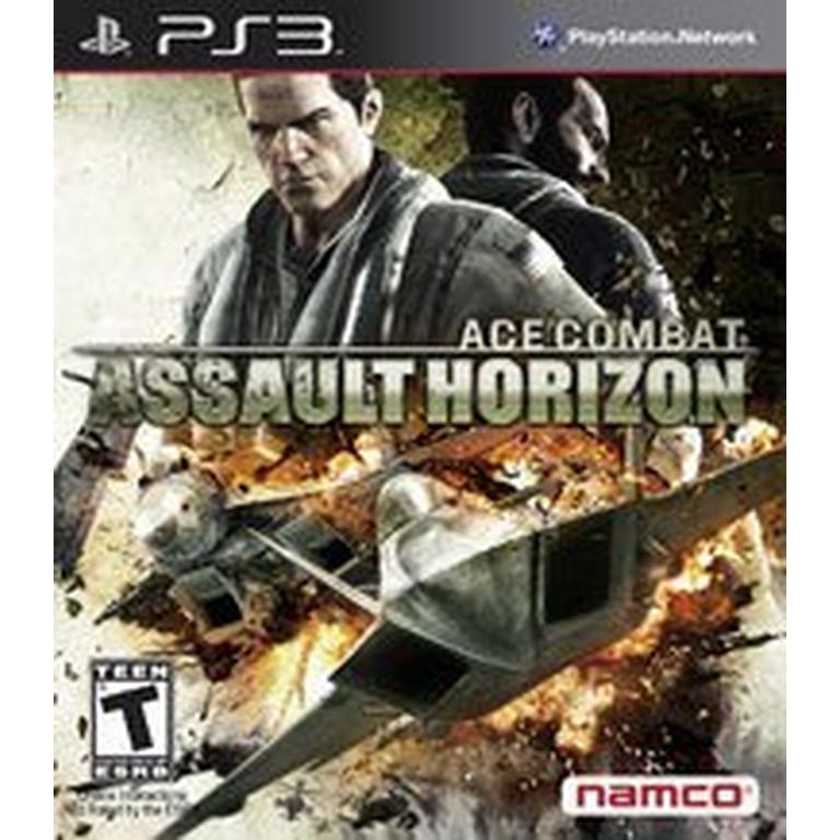 Featured image of post Ace Combat Assault Horizon Cover