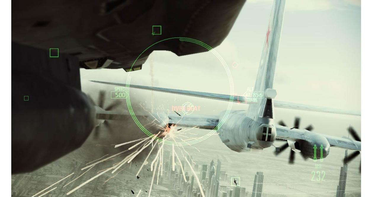 Ace Combat: Assault Horizon - PlayStation 3