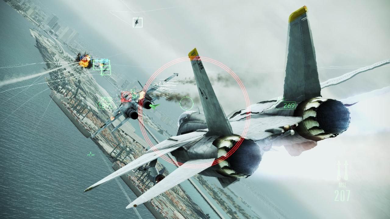 list item 94 of 100 Ace Combat: Assault Horizon - Xbox 360