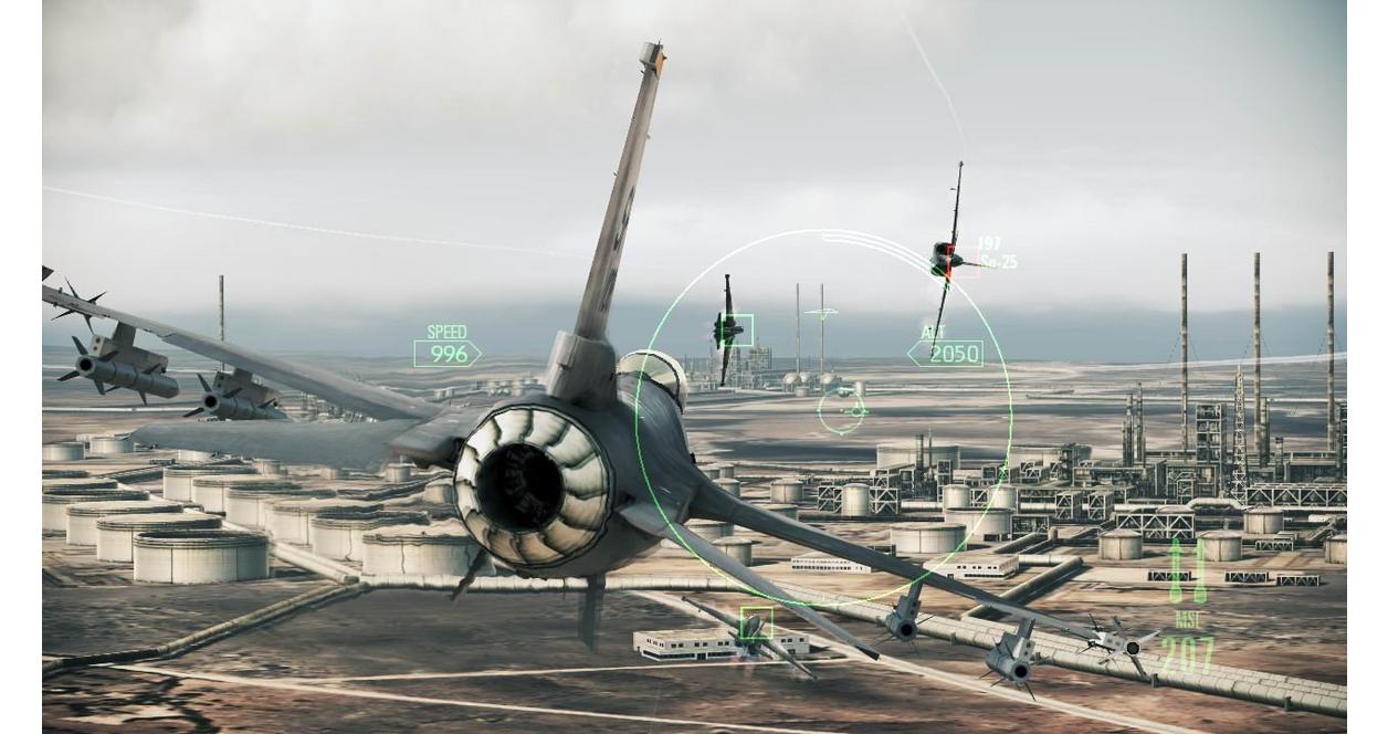Ace Combat: Assault Horizon - PlayStation 3