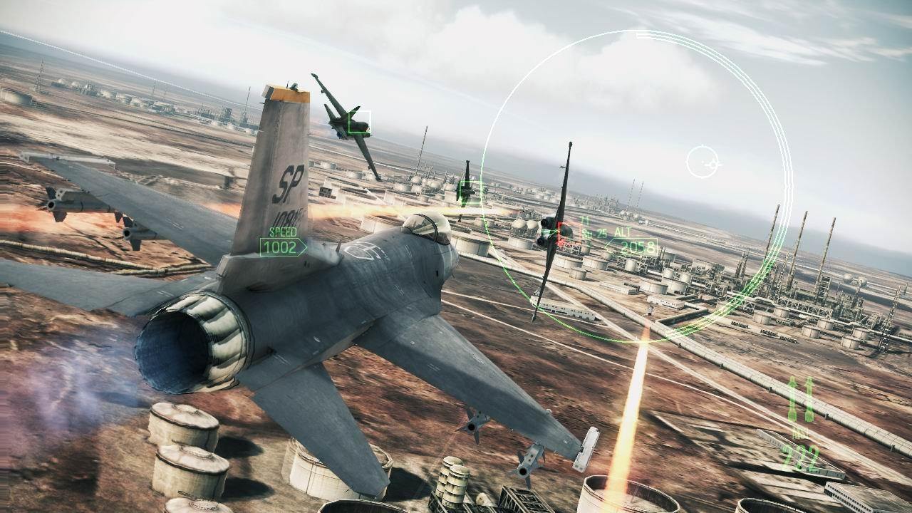 Ace combat assault horizon вылетает при посадке