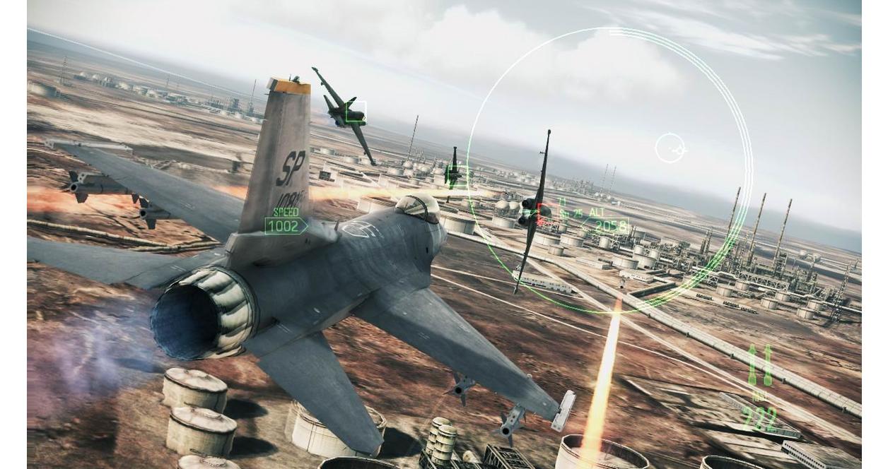 Ace Combat: Assault Horizon - Xbox 360