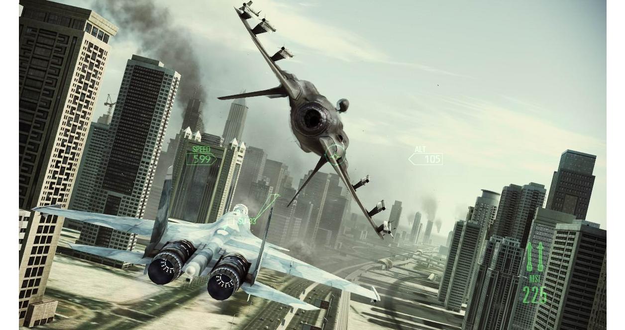 Ace Combat: Assault Horizon - PlayStation 3