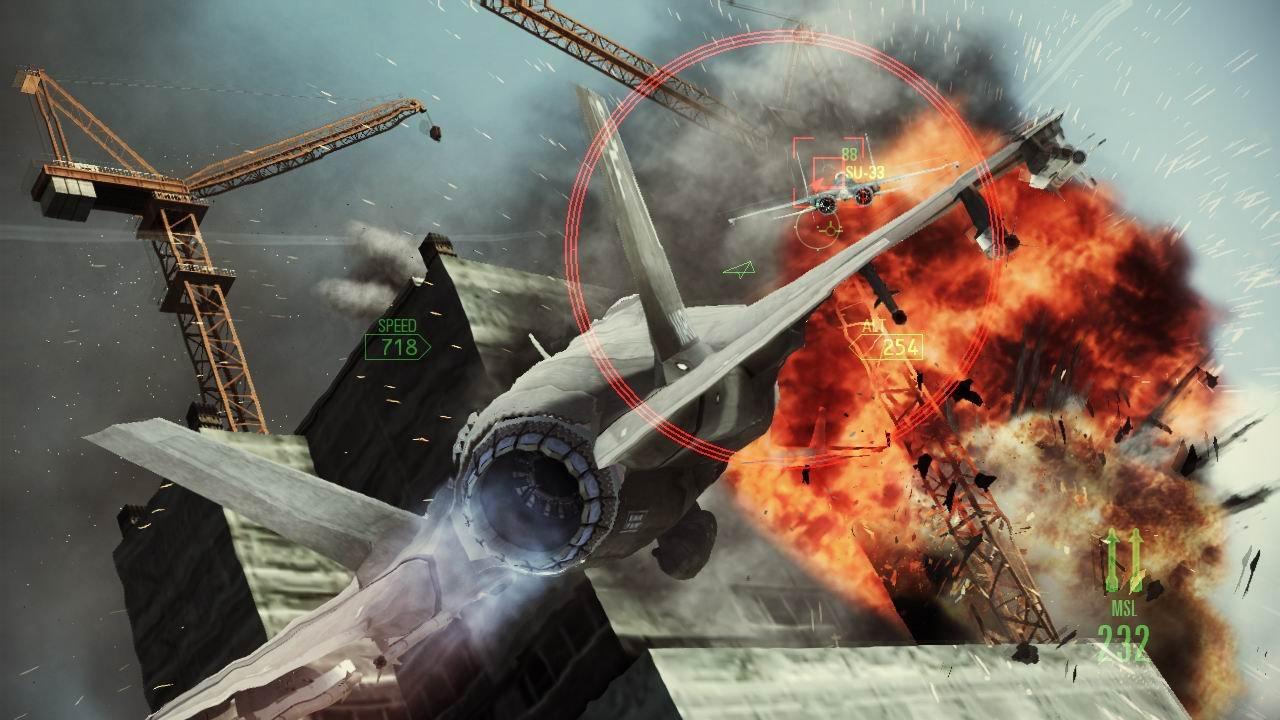 list item 77 of 100 Ace Combat: Assault Horizon - Xbox 360