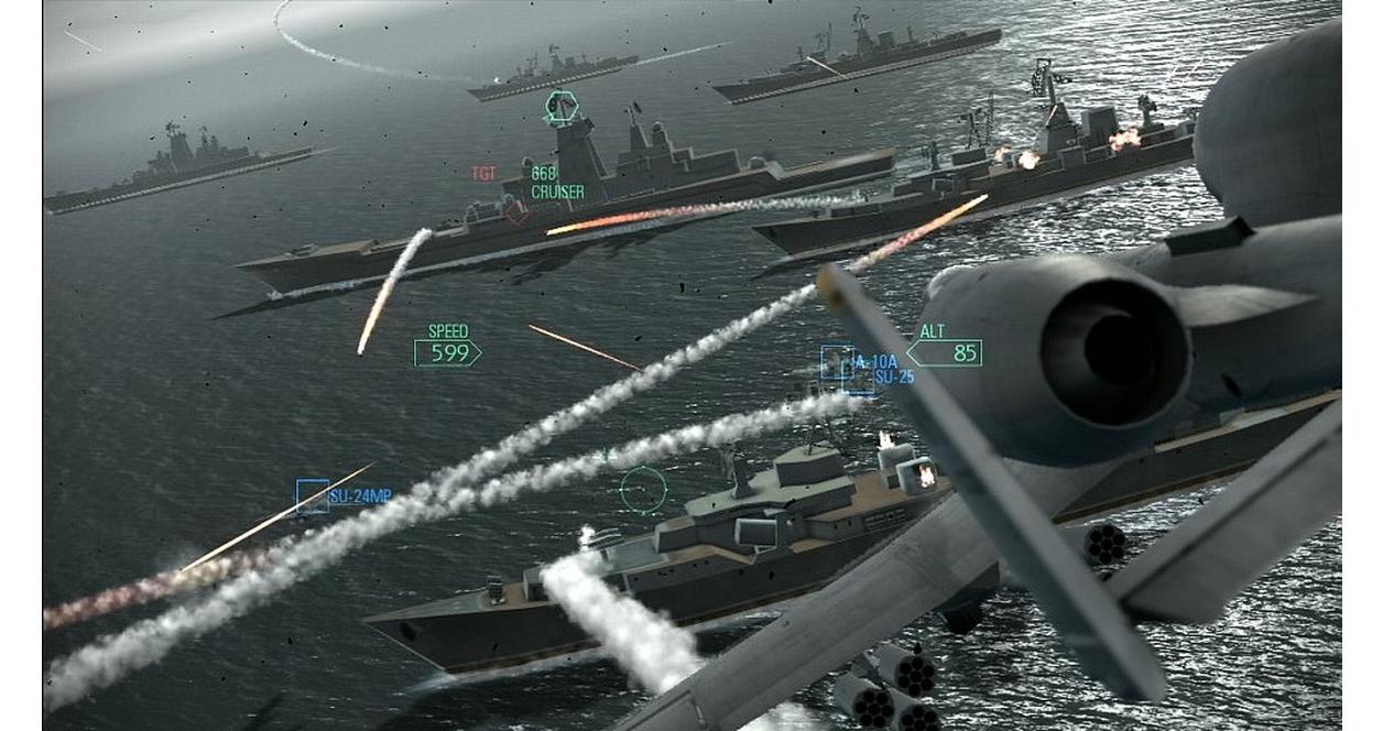 Ace Combat: Assault Horizon - Xbox 360