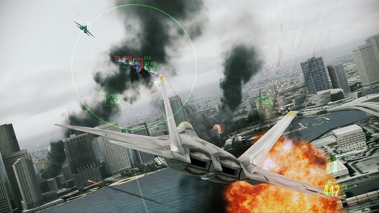 Ace Combat: Assault Horizon Gameplay (XBOX 360 HD) 