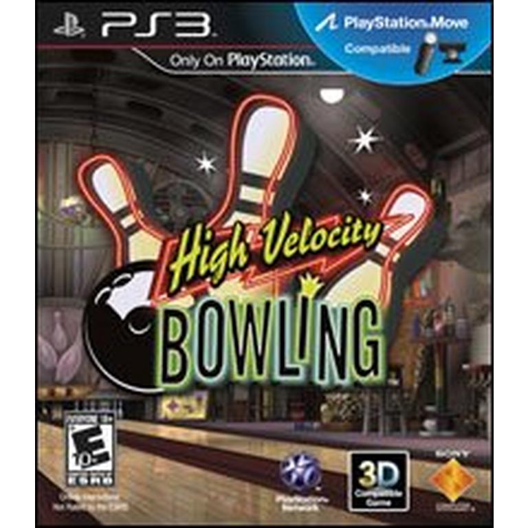 High Velocity Bowling - PlayStation 3