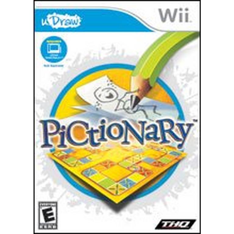 Pictionary - Nintendo Wii