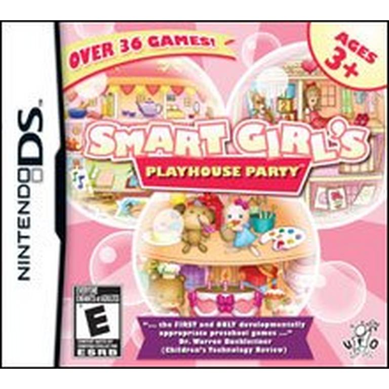 Smart Girl's Playhouse Party - Nintendo DS