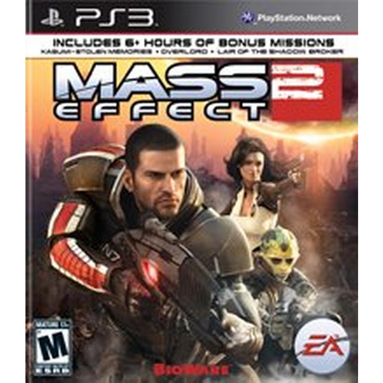 Mass Effect 2 Playstation 3 Gamestop