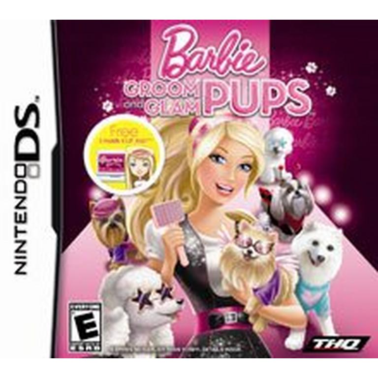 Barbie Groom and Glam Pups - Nintendo DS
