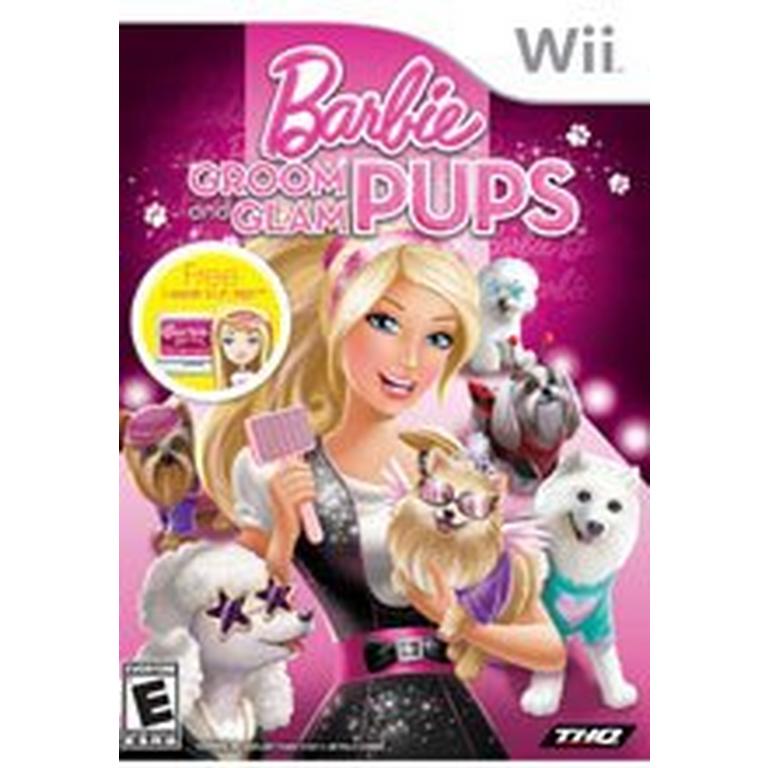 Barbie: Groom and Glam Pups THQ Nordic GameStop