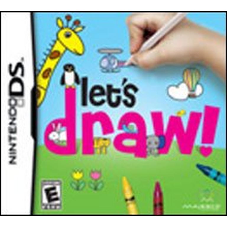 Let's Draw - Nintendo DS