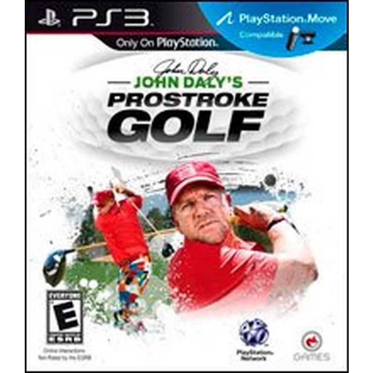 John Daly's Prostroke Golf - PlayStation 3