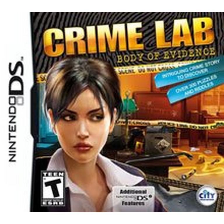Crime Lab: Body of Evidence - Nintendo DS