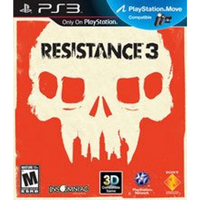 Resistance 3 - PlayStation 3 | Sony Interactive Entertainment