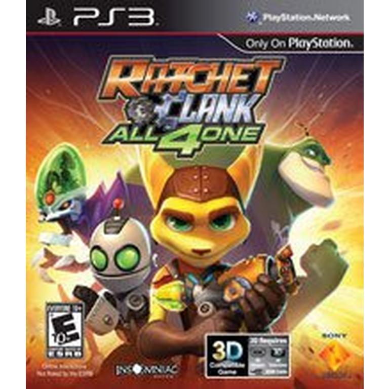 Ratchet and Clank: All 4 One - PlayStation 3, PlayStation 3