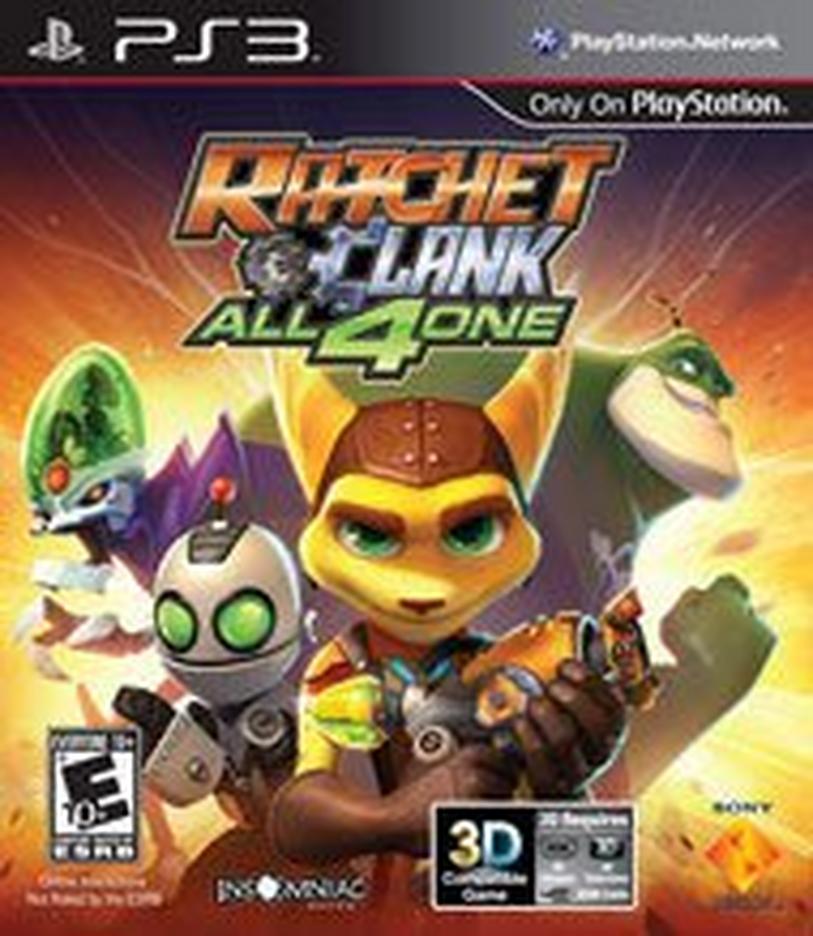 Ratchet and Clank: All 4 One - PlayStation 3 | GameStop