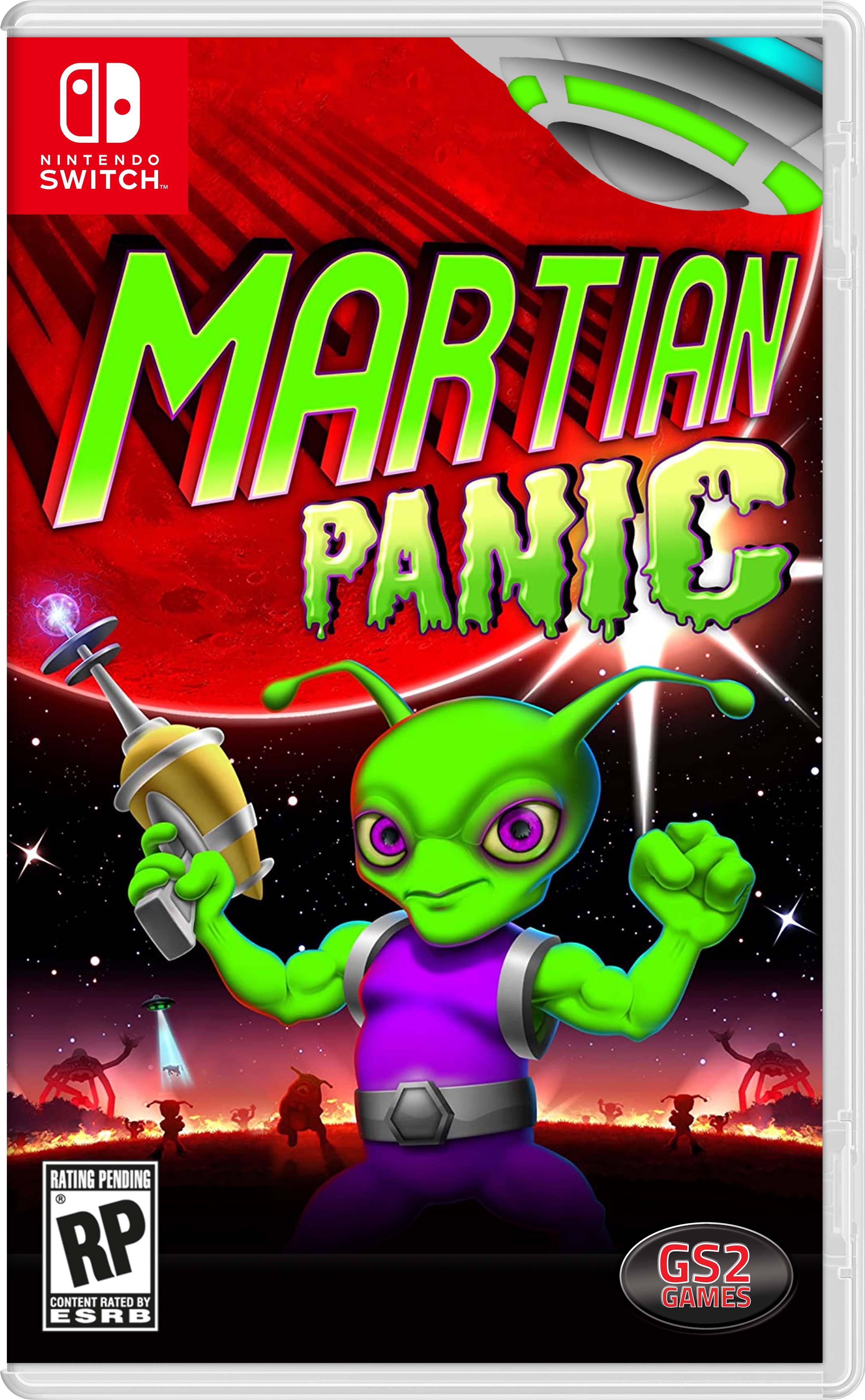 list item 1 of 10 Martian Panic - Nintendo Switch