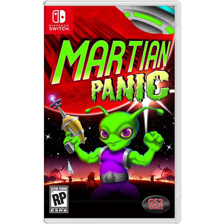 Martian Panic (Game Only) - Nintendo Wii