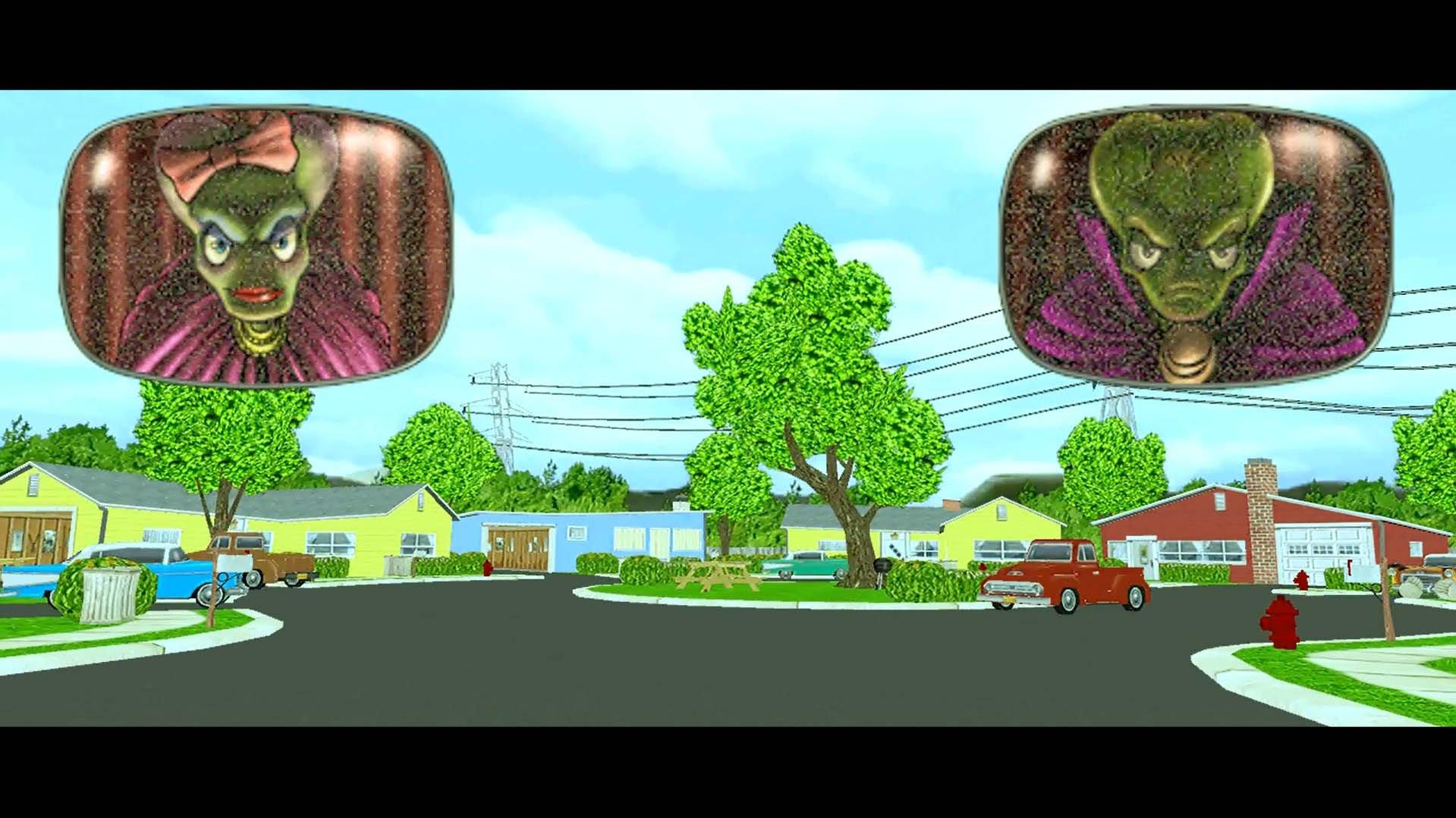 Martian Panic - Nintendo Switch