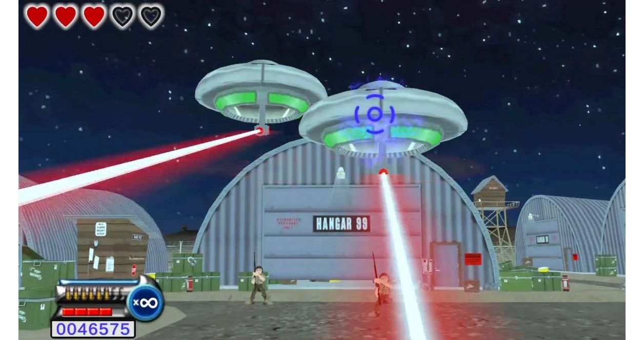 Martian Panic (Game Only) - Nintendo Wii