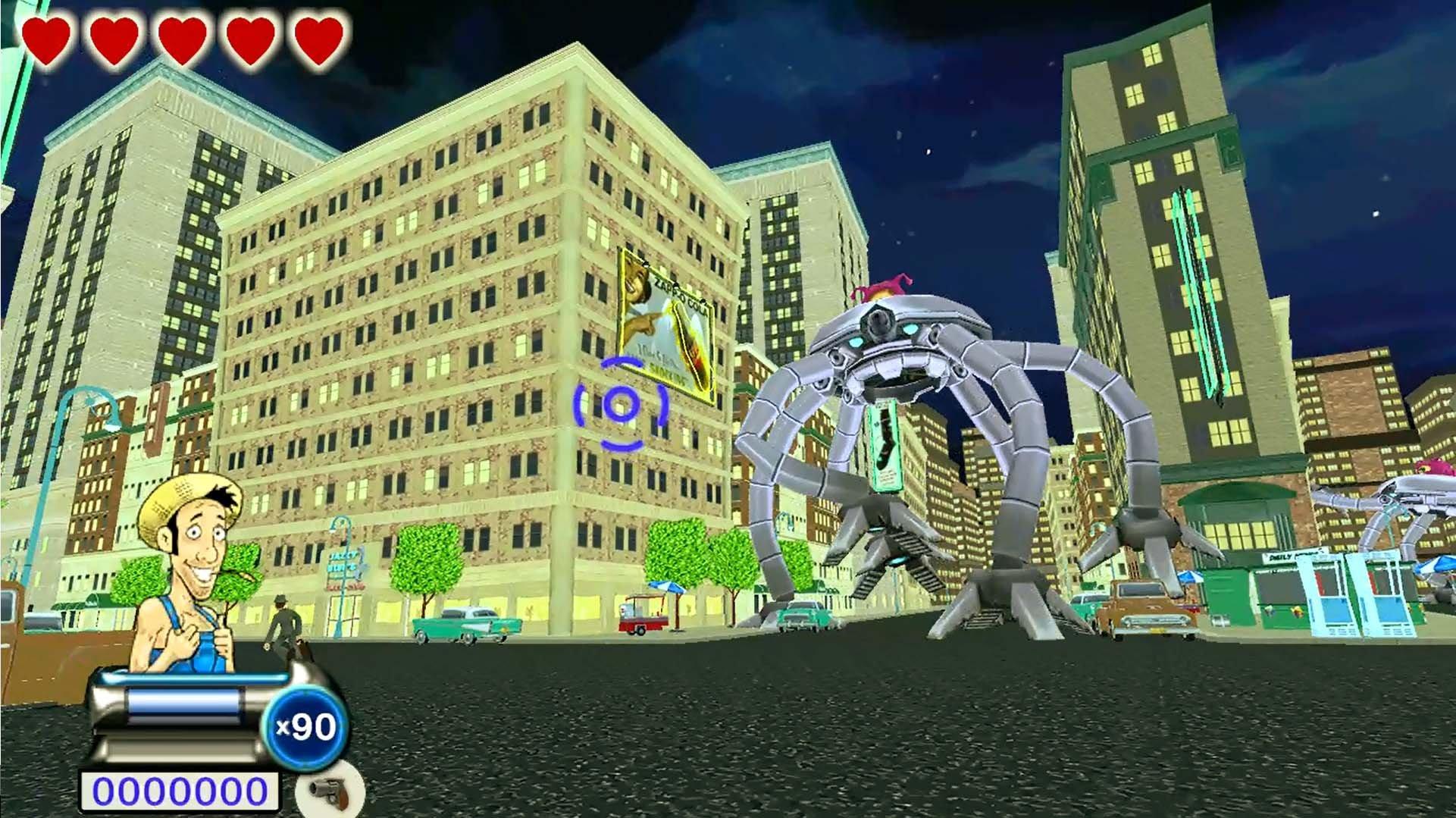 Martian Panic - Nintendo Switch