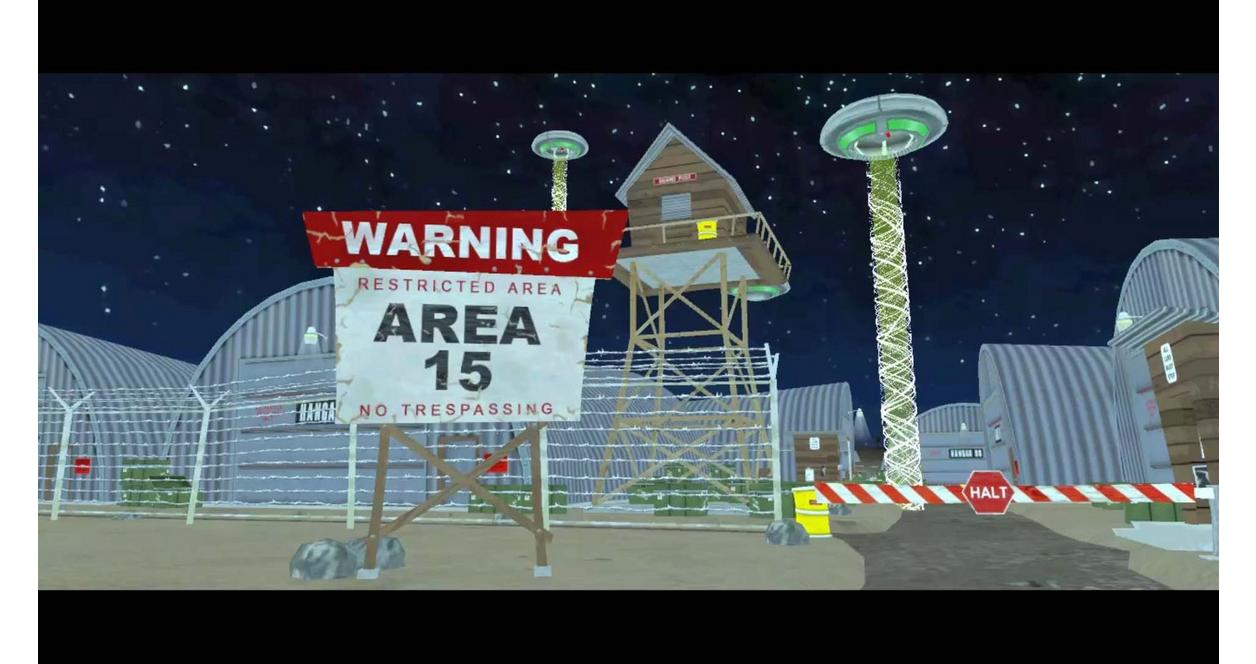 Martian Panic (Game Only) - Nintendo Wii