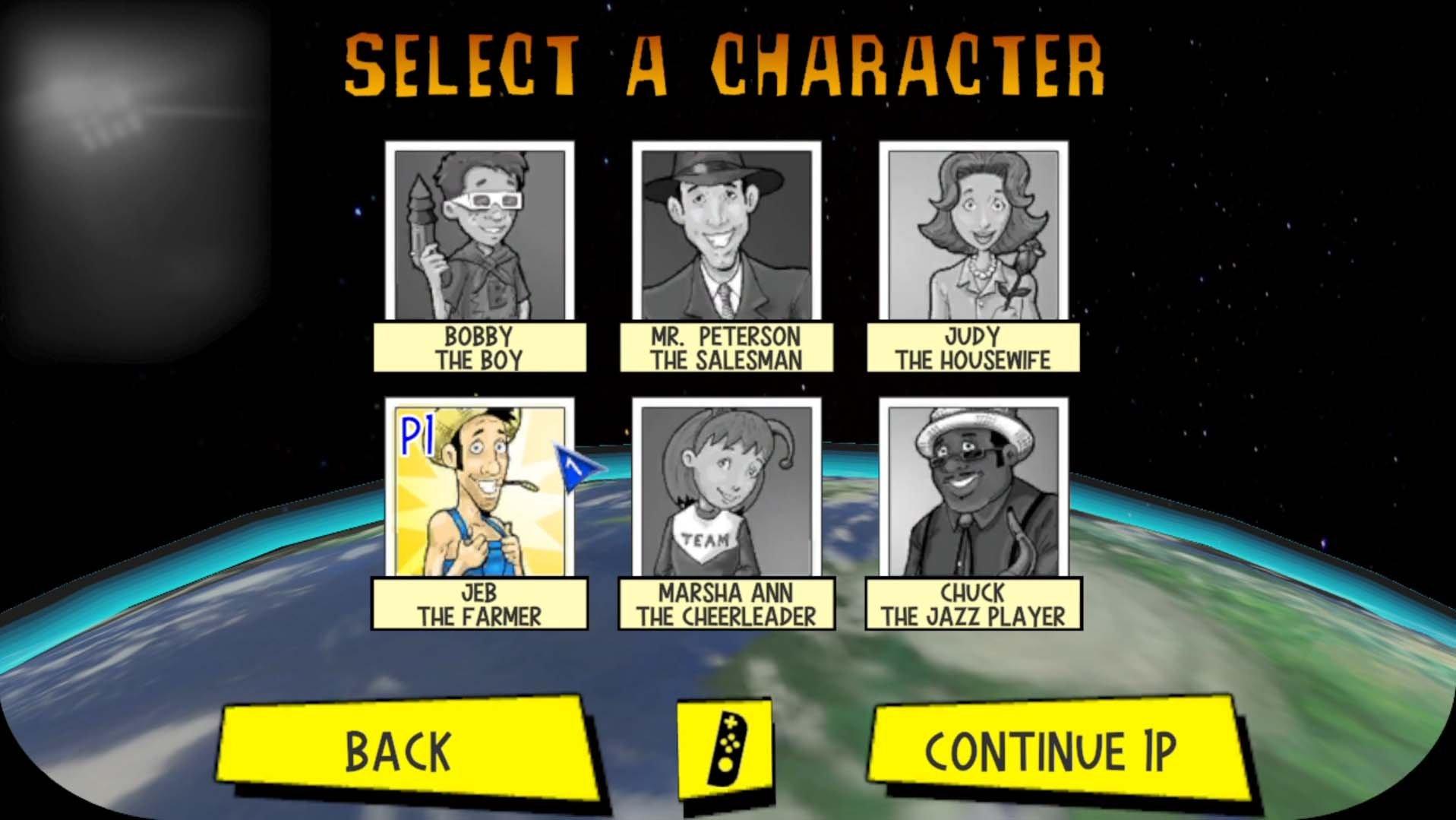 Martian Panic - Nintendo Switch