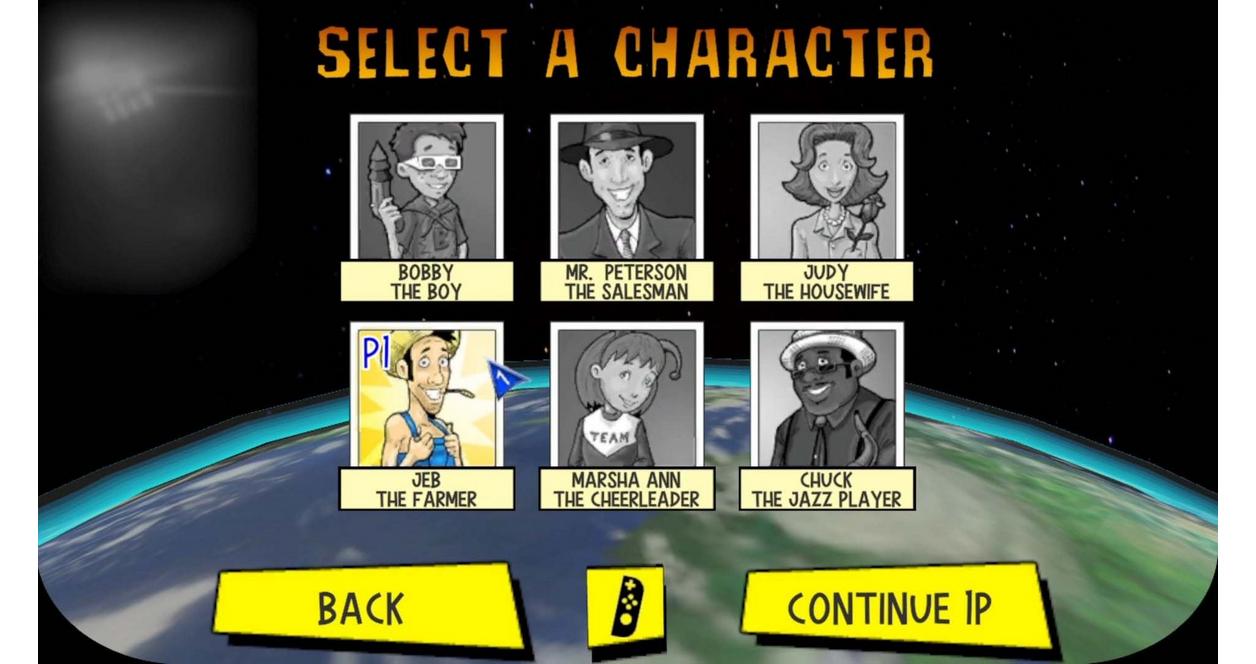 Martian Panic (Game Only) - Nintendo Wii