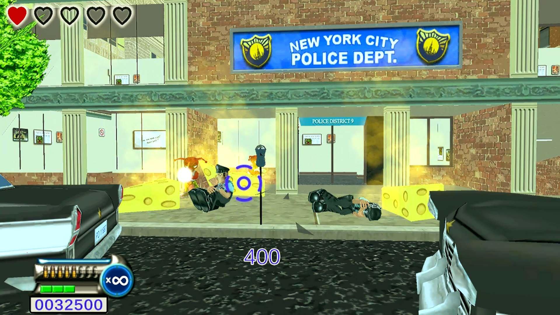 Martian Panic - Nintendo Switch