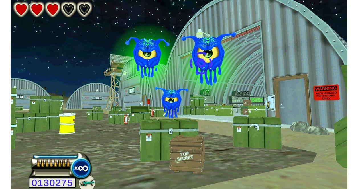 Martian Panic (Game Only) - Nintendo Wii