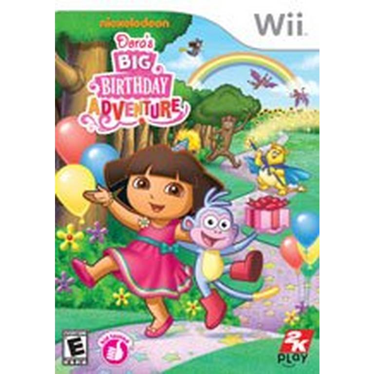 Dora the Explorer: Dora's Big Birthday Adventure - Nintendo Wii