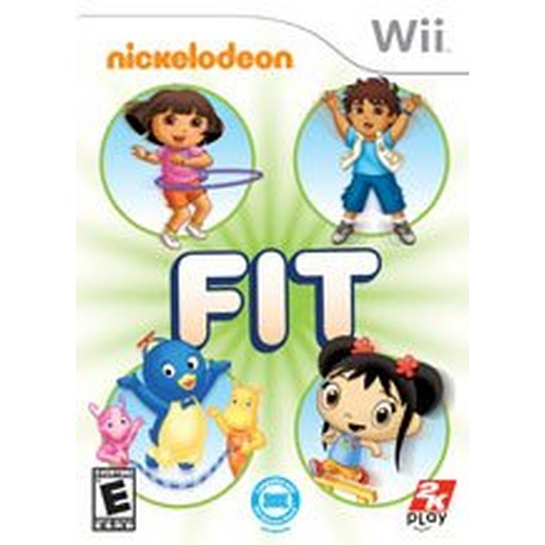 Nickelodeon Fit - Nintendo Wii