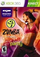 2 XBOX 360 Kinect games Zumba core and Kinect Sports