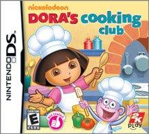 ドーラといっしょに大冒険 クッキングクラブ NINTENDODS Dora the Explorer: Dora's Cooking Club Nintendo DS Dora-the-Explorer-Doras-