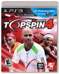 Top Spin 4 Playstation 3 Gamestop