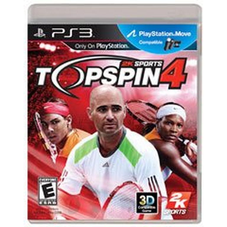 Top Spin 4 - PlayStation 3
